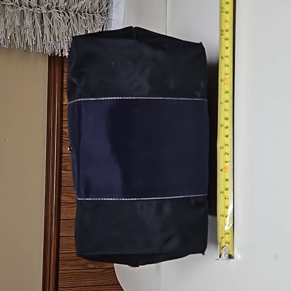 Longchamp Purple and Black Tote Bag - Picture 11 of 17